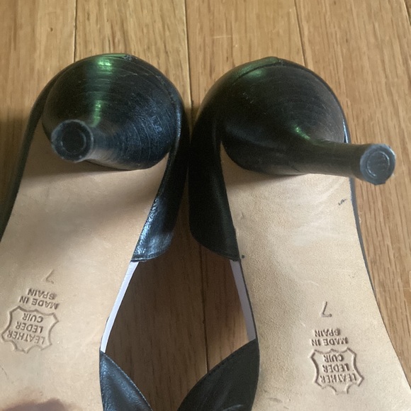 NEW Michelle K heel sandals sz 7 - Picture 8 of 8